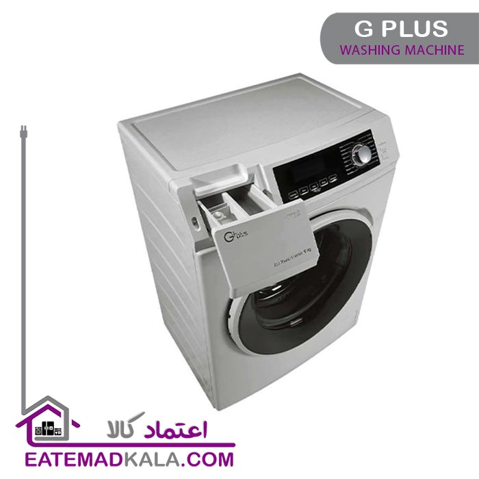 ماشین لباسشویی 6 کیلویی جی پلاس مدل GWM-K613