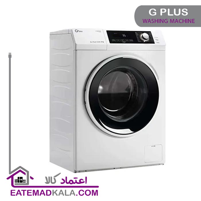 ماشین لباسشویی 6 کیلویی جی پلاس مدل GWM-K613