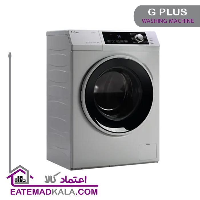 ماشین لباسشویی 6 کیلویی جی پلاس مدل GWM-K613