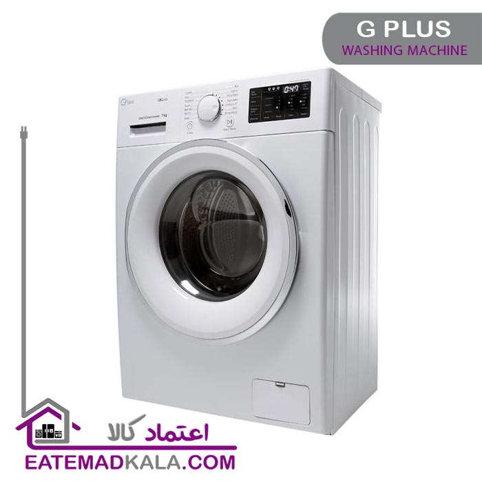 ماشین لباسشویی 7 کیلویی جی پلاس مدل GWM-L7025W