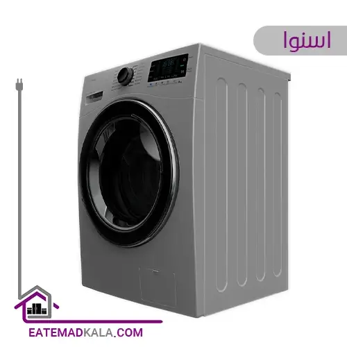 ماشین لباسشویی 8 کیلویی اسنوا مدل SWM-84518