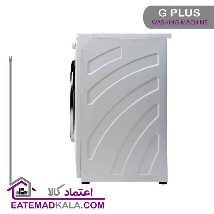 ماشین لباسشویی 8 کیلویی جی پلاس مدل GWM-K8340