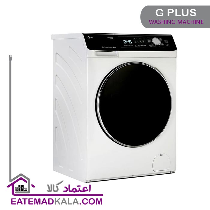 ماشین لباسشویی 8 کیلویی جی پلاس مدل GWM-K846W