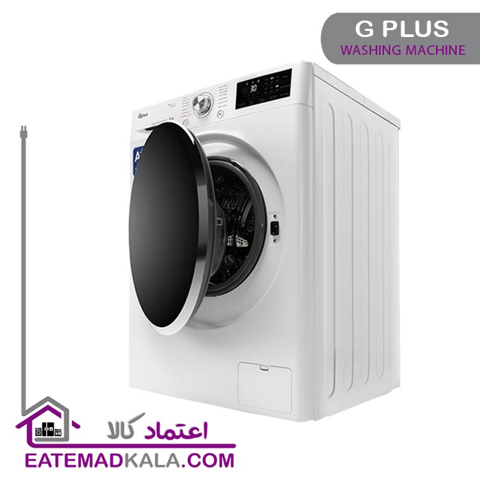 ماشین لباسشویی 8 کیلویی جی پلاس مدل GWM-L87