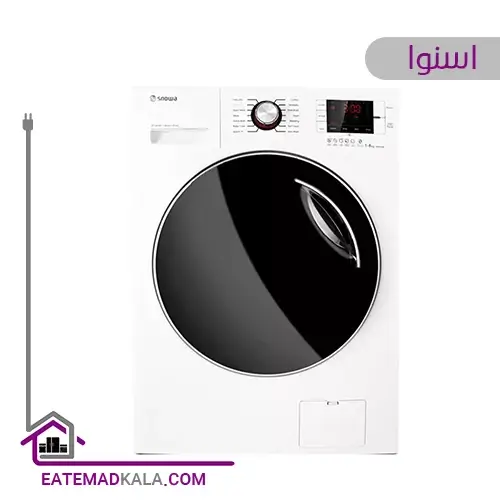 ماشین لباسشویی 8 کیلویی اسنوا مدل SWM-84506