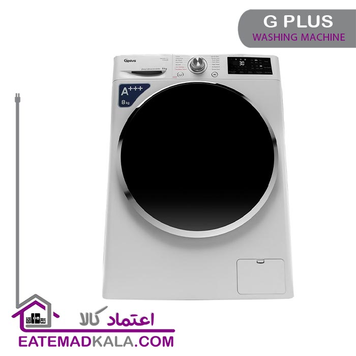 ماشین لباسشویی 9 کیلویی جی پلاس مدل GWM-L99