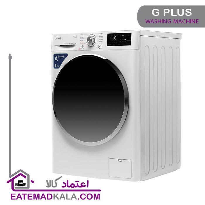 ماشین لباسشویی 9 کیلویی جی پلاس مدل GWM-L99