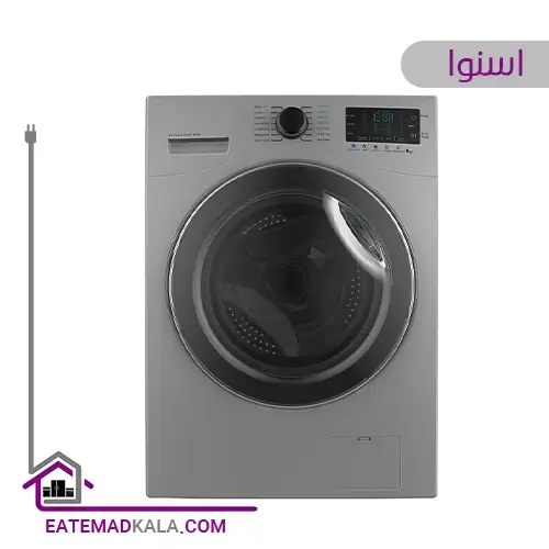 ماشین لباسشویی اسنوا 8 کیلویی مدل SWM-84508