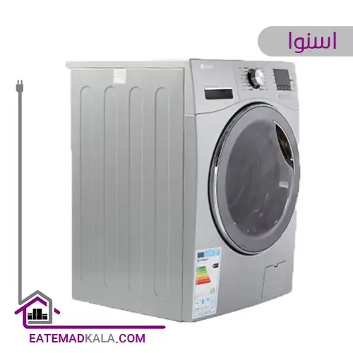 ماشین لباسشویی اسنوا 8 کیلویی مدل SWM-84508