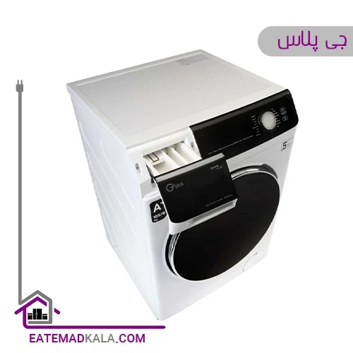 ماشین لباسشویی 10.5 کیلویی جی پلاس مدل GWM-KD1059