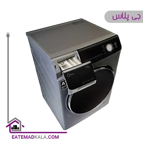 ماشین لباسشویی 10.5 کیلویی جی پلاس مدل GWM-KD1059
