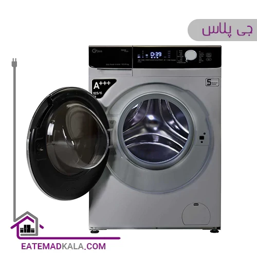 ماشین لباسشویی 10.5 کیلویی جی پلاس مدل GWM-KD1059