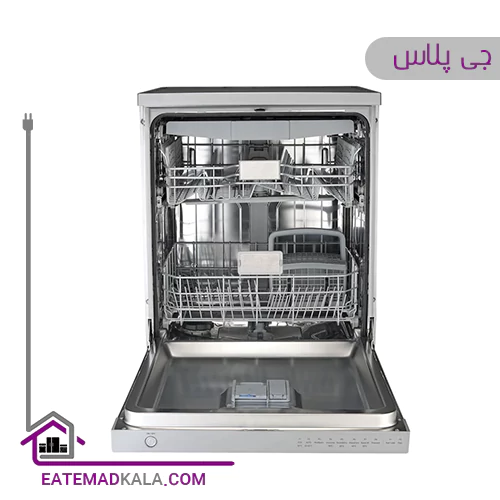 ماشین ظرفشویی 15 نفره جی پلاس مدل GDW-J552