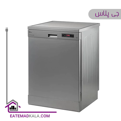 ماشین ظرفشویی 15 نفره جی پلاس مدل GDW-J552