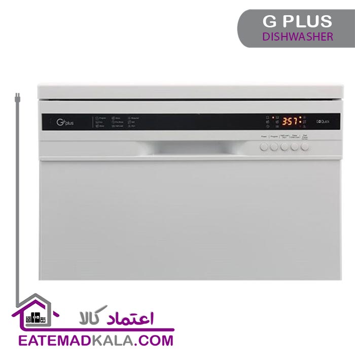 ماشین ظرفشویی جی پلاس مدل GDW-L352W