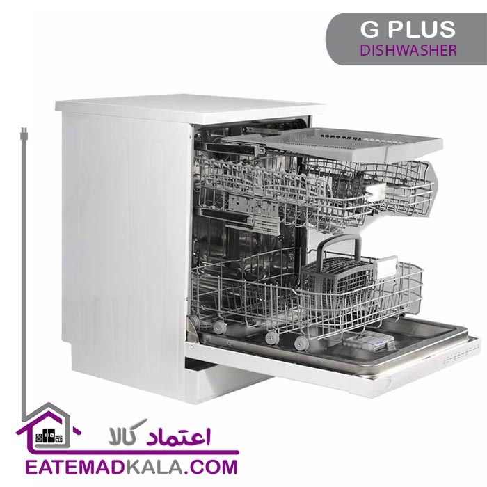 ماشین ظرفشویی جی پلاس مدل GDW-L352W