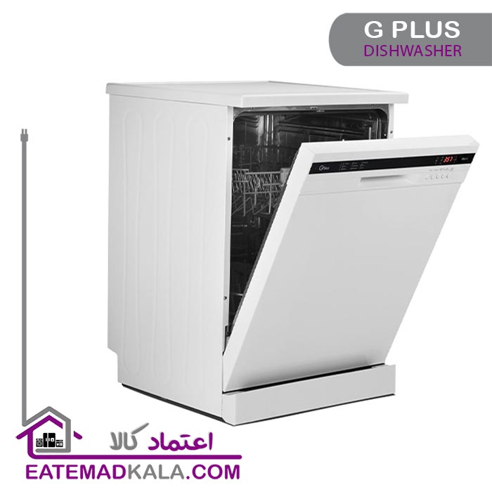 ماشین ظرفشویی جی پلاس مدل GDW-L352W