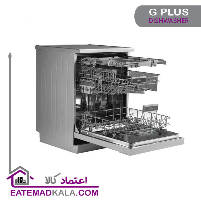 ماشین ظرفشویی 14 نفره جی پلاس مدل GDW-K462