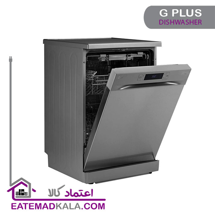 ماشین ظرفشویی 14 نفره جی پلاس مدل GDW-K462