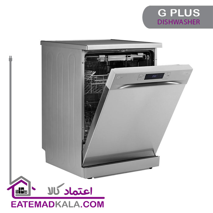 ماشین ظرفشویی 14نفره جی پلاس مدل GDW-L463