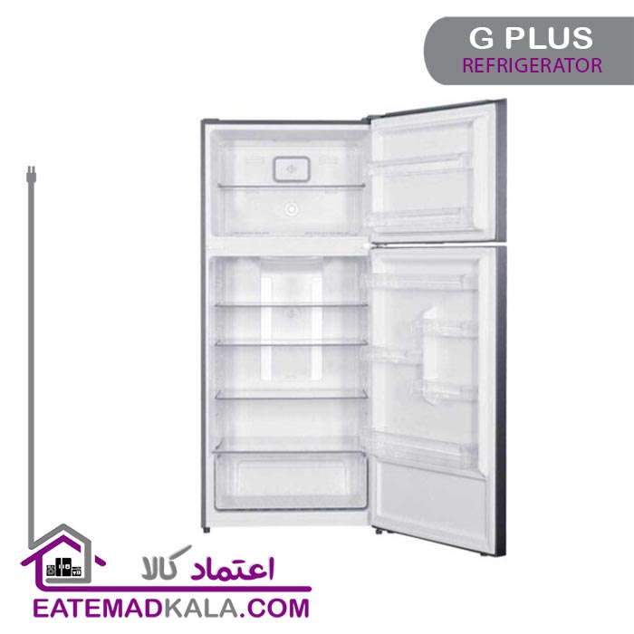 یخچال فریزر کمبی جی پلاس مدل GRF-K518S نقره ای