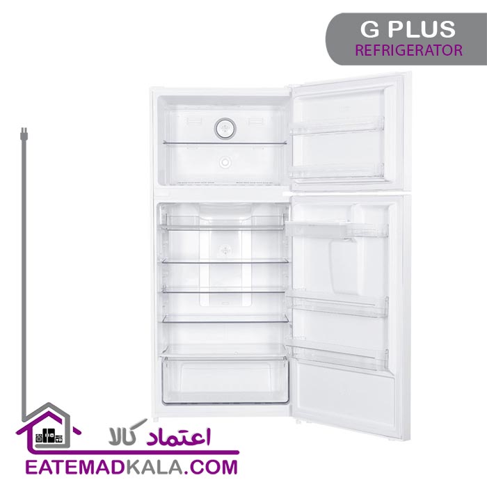 یخچال فریزر کمبی جی پلاس مدل GRF-K517W
