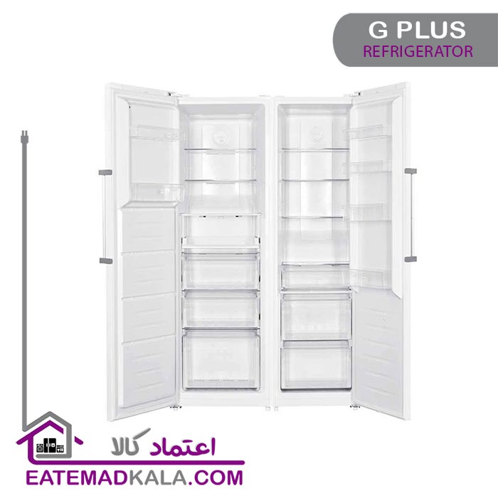 یخچال فریزر دوقلو جی پلاس مدل GRF-K214