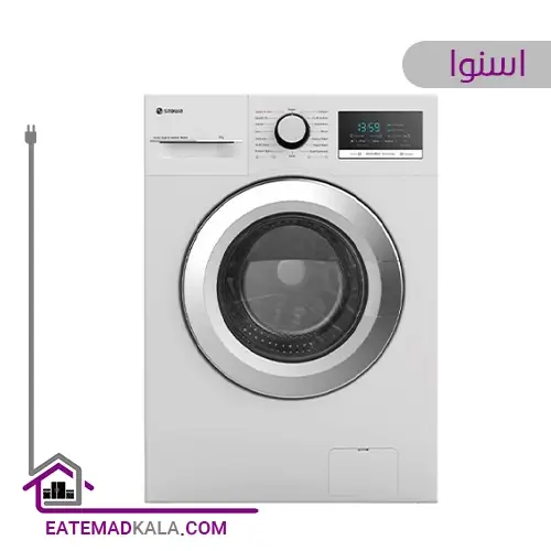 ماشین لباسشویی اسنوا 7 کیلویی مدل SWM-72301