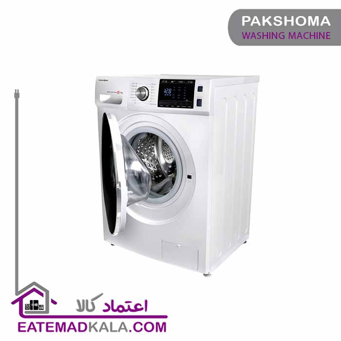 ماشین لباسشویی 7 کیلویی پاکشوما مدلTFU-74407WT