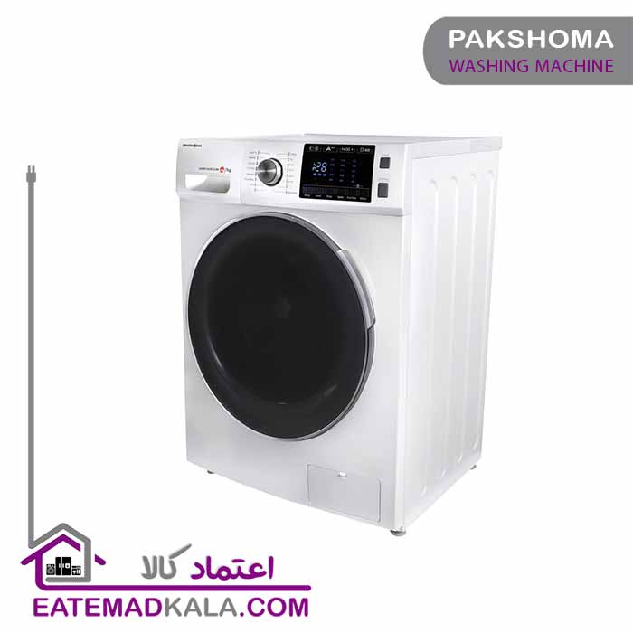 ماشین لباسشویی 7 کیلویی پاکشوما مدلTFU-74407WT