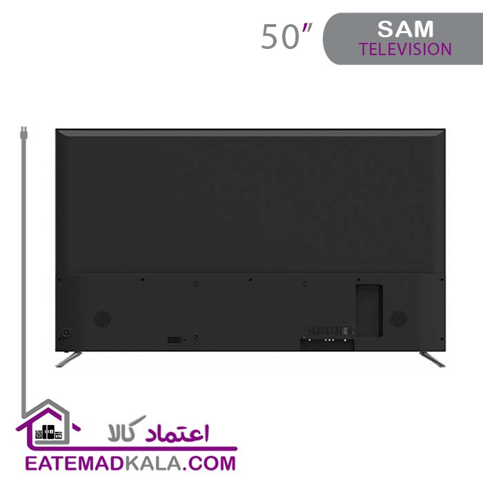 تلویزیون ال ای دی سام الکترونیک مدل50T5800 سایز50اینچ