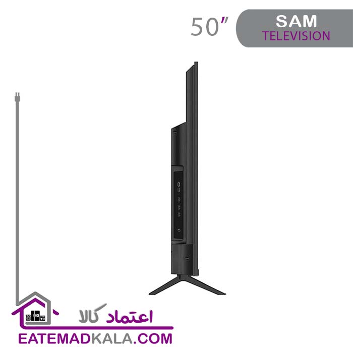 تلویزیون ال ای دی سام الکترونیک مدل50T5800 سایز50اینچ