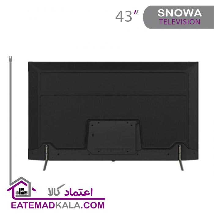 تلویزیون ال ای دی اسنوا مدل SSD-43SA625 سایز 43 اینچ