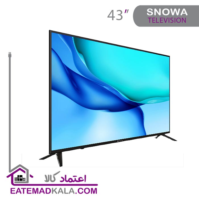 تلویزیون ال ای دی اسنوا مدل SSD-43SA625 سایز 43 اینچ