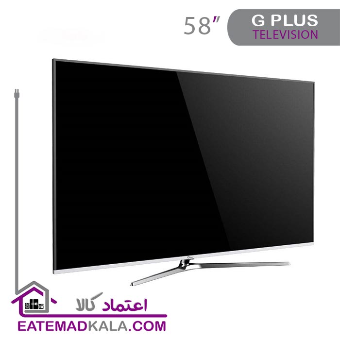 تلویزیون ال ای دی جی پلاس مدلGTV-58LU721 سایز  58 اینچ