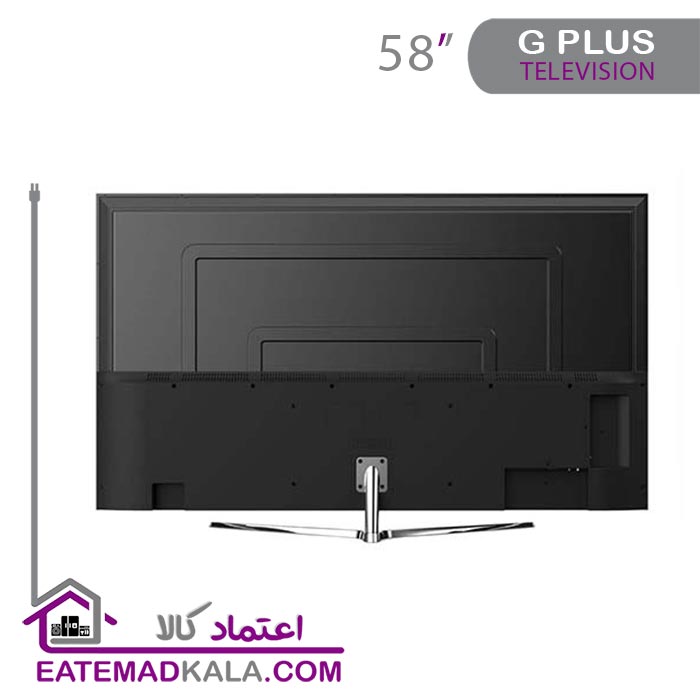 تلویزیون ال ای دی جی پلاس مدلGTV-58LU721 سایز  58 اینچ
