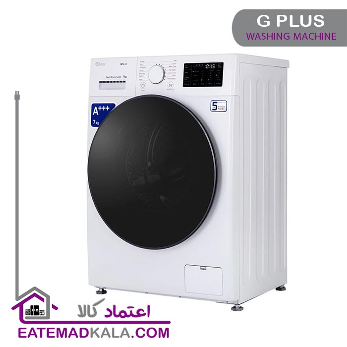 ماشین لباسشویی جی پلاس مدل GWM-L73