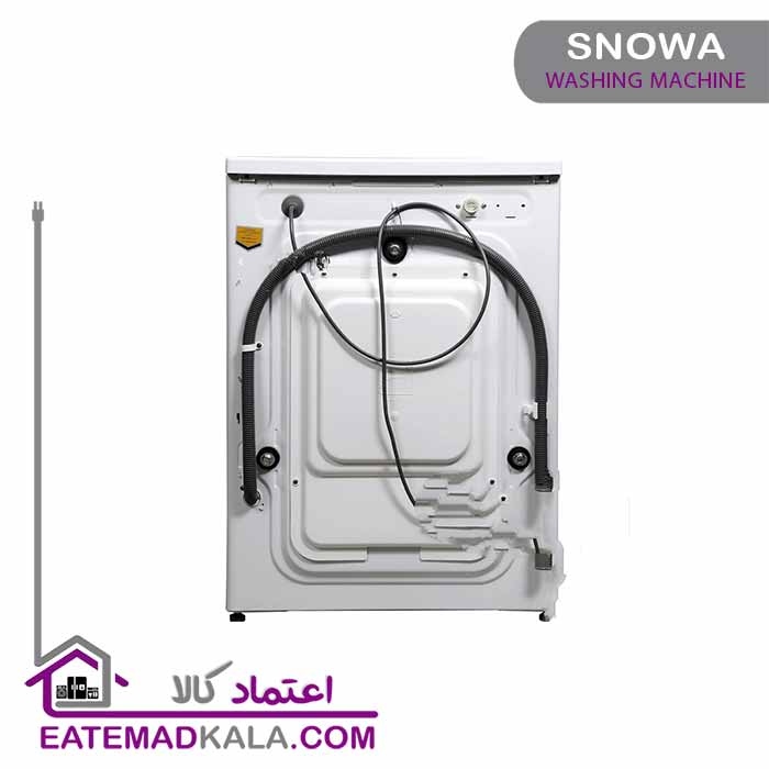 ماشین لباسشویی اسنوا 8 کیلویی مدل SWM-82307 سری هارمونی