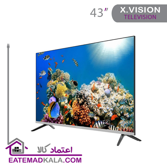 تلویزیون ال ای دی ایکس ویژن مدل 43XC630 سایز 43 اینچ