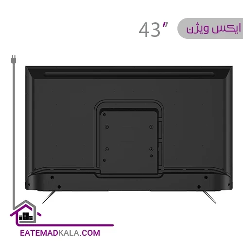 تلویزیون ال ای دی ایکس ویژن مدل 43XT745 سایز 43 اینچ