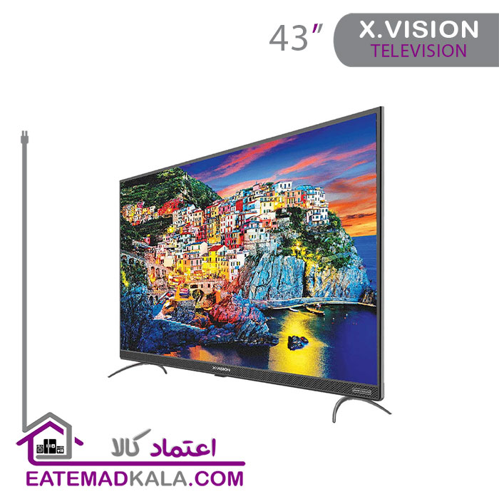 تلویزیون ال ای دی  ایکس ویژن مدل 43XT755 سایز 43 اینچ