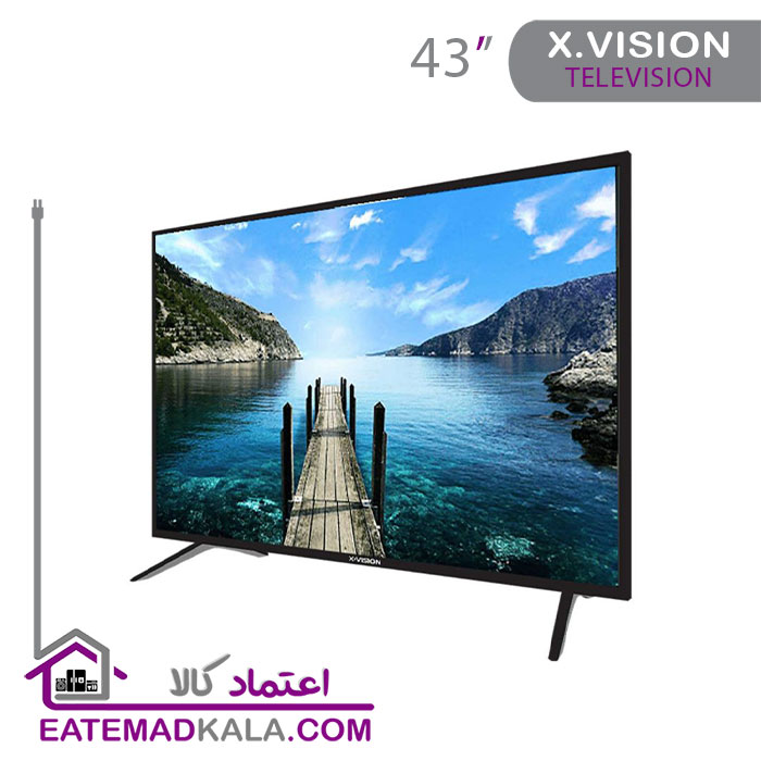 تلویزیون ال ای دی ایکس ویژن مدل 43XC645 سایز  43 اینچ