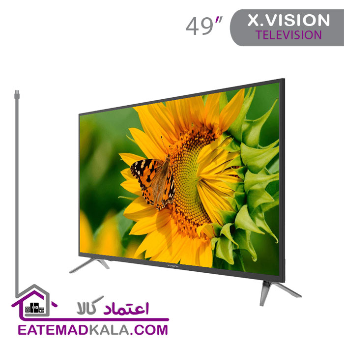 تلویزیون ال ای دی  ایکس ویژن مدل 49XCU585 سایز 49 اینچ