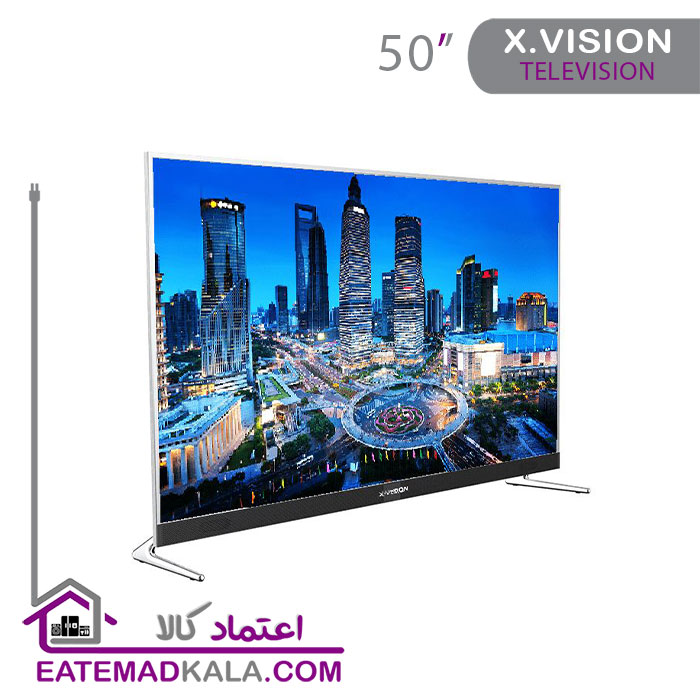 تلویزیون ال ای دی ایکس ویژن مدل 50XKU575 سایز 50 اینچ