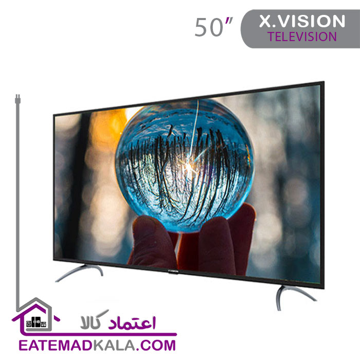 تلویزیون ال ای دی  ایکس ویژن مدل 50XTU535 سایز 50 اینچ