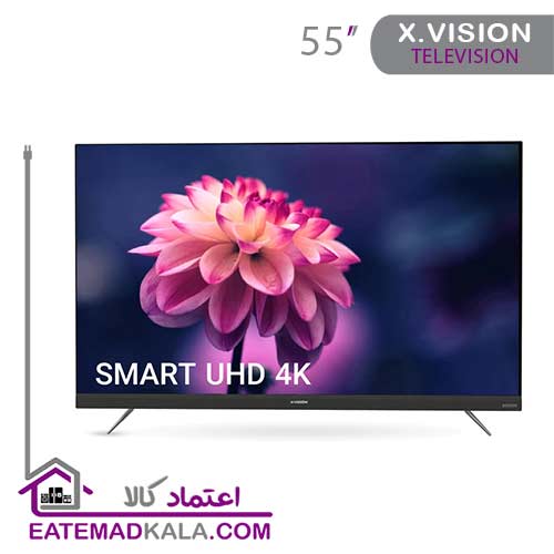 تلویزیون ال ای دی  ایکس ویژن مدل 55XTU835 سایز 55 اینچ