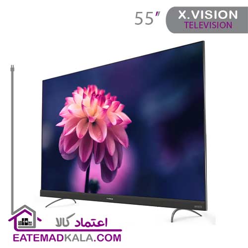تلویزیون ال ای دی  ایکس ویژن مدل 55XTU835 سایز 55 اینچ