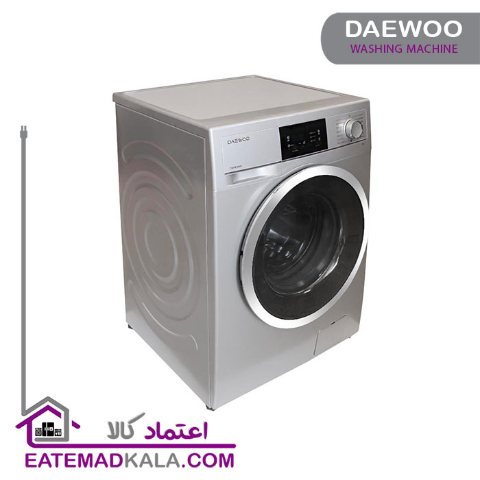 ماشین لباسشویی 8 کیلویی دوو الکترونیک مدل DWK-8422V