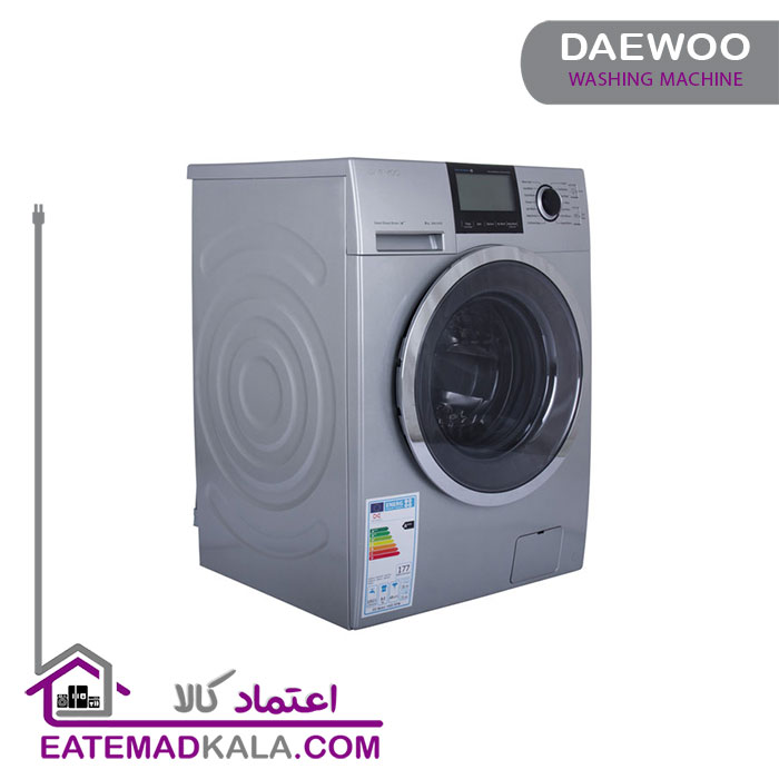 ماشین لباسشویی 8 کیلویی دوو الکترونیک مدل CHARISMA-DWK8143