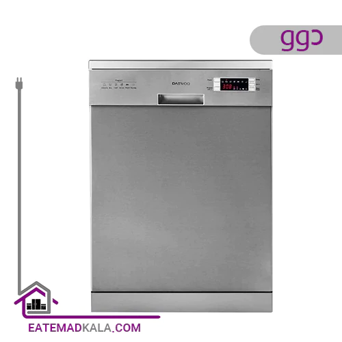 ماشین ظرفشویی دوو الکترونیک 15 نفره مدل DWK-2560